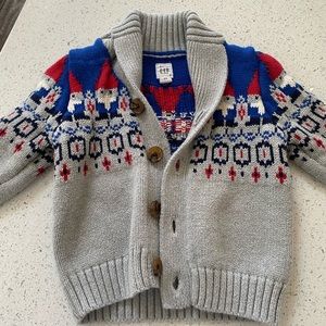 Baby Gap Gnome Sweater